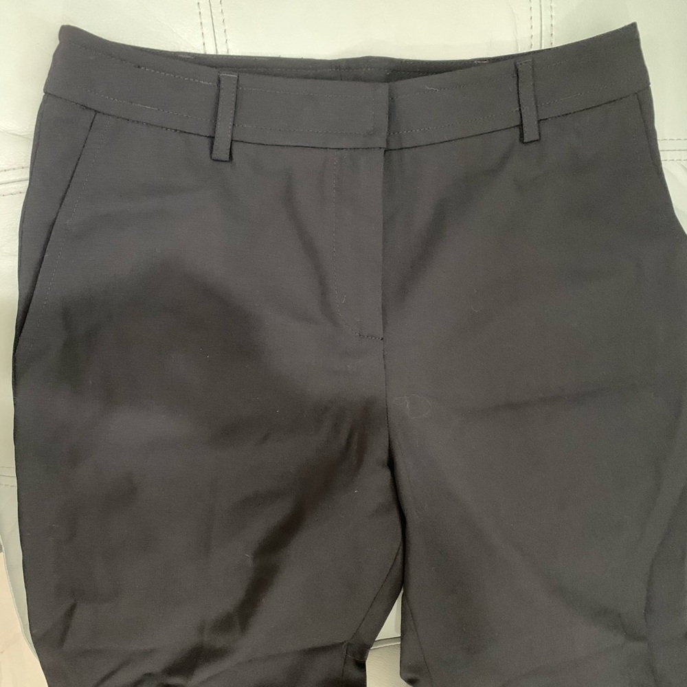 Black Akris punto pants